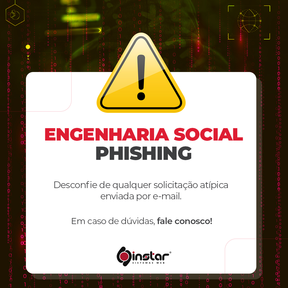 imagem phishing